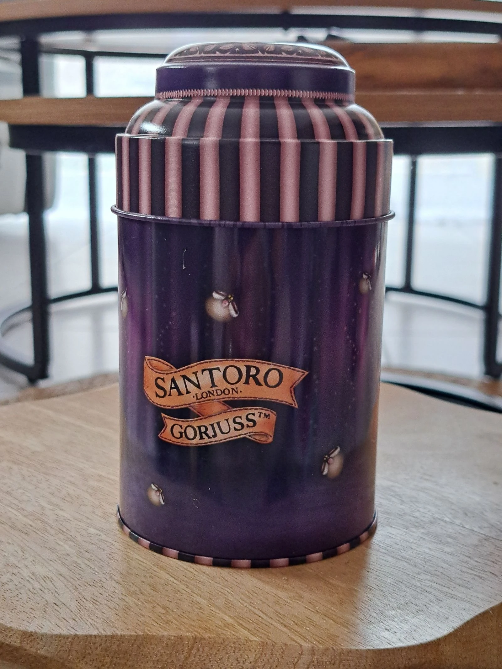Caixa metálica Santoro – photo 2
